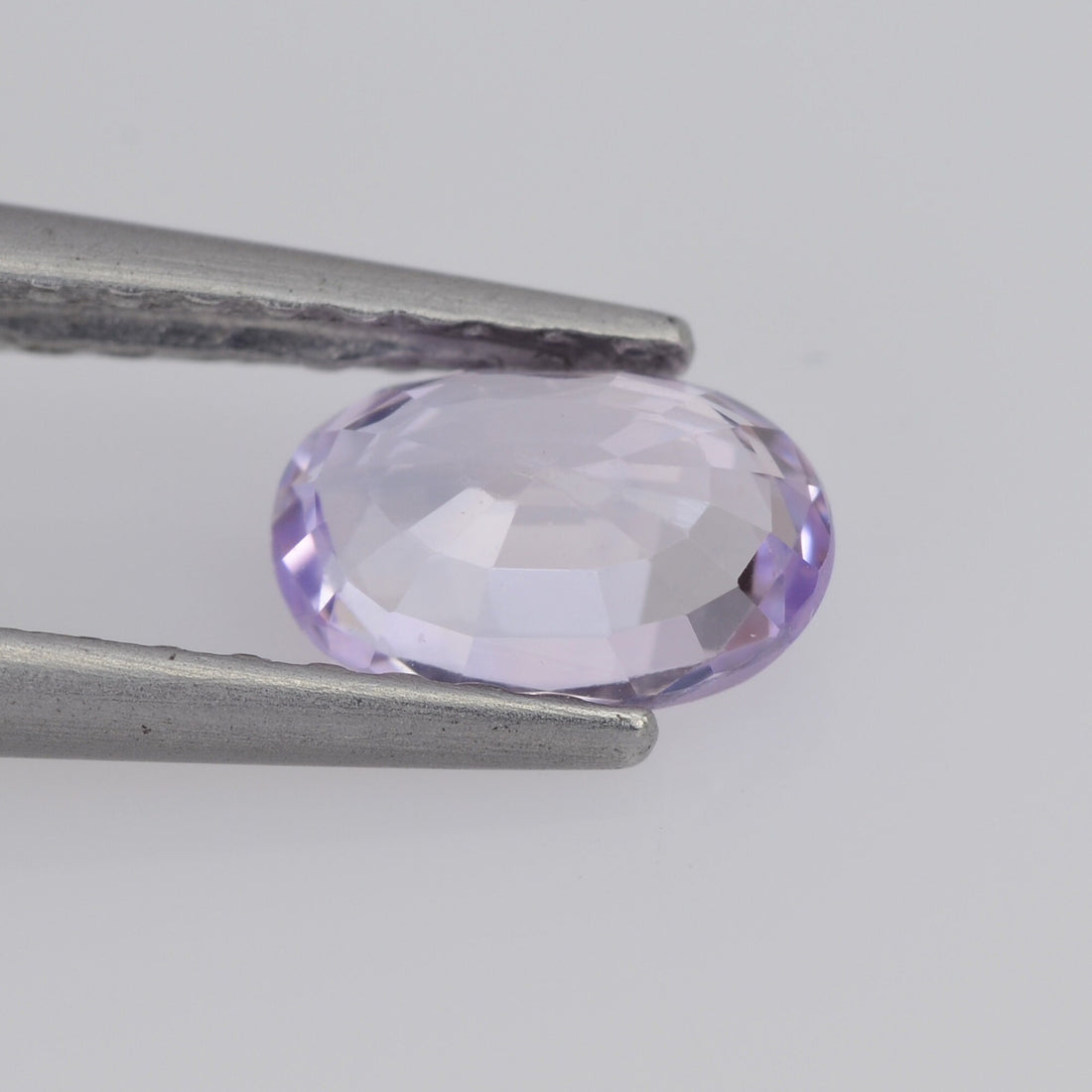 6x4 mm Natural Pastel Pink Sapphire Loose Gemstone oval Cut