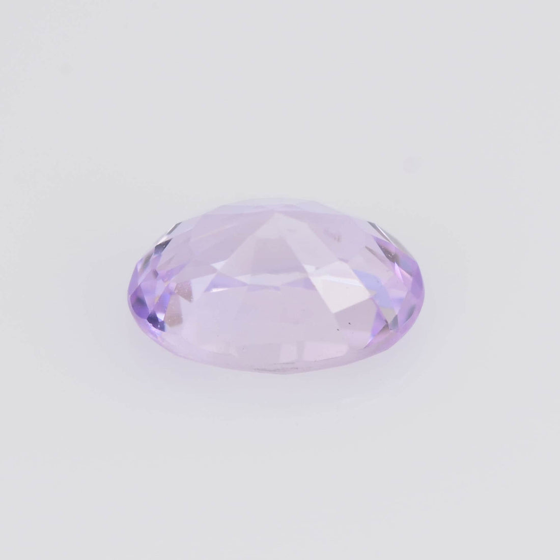 6x4 mm Natural Pastel Pink Sapphire Loose Gemstone oval Cut