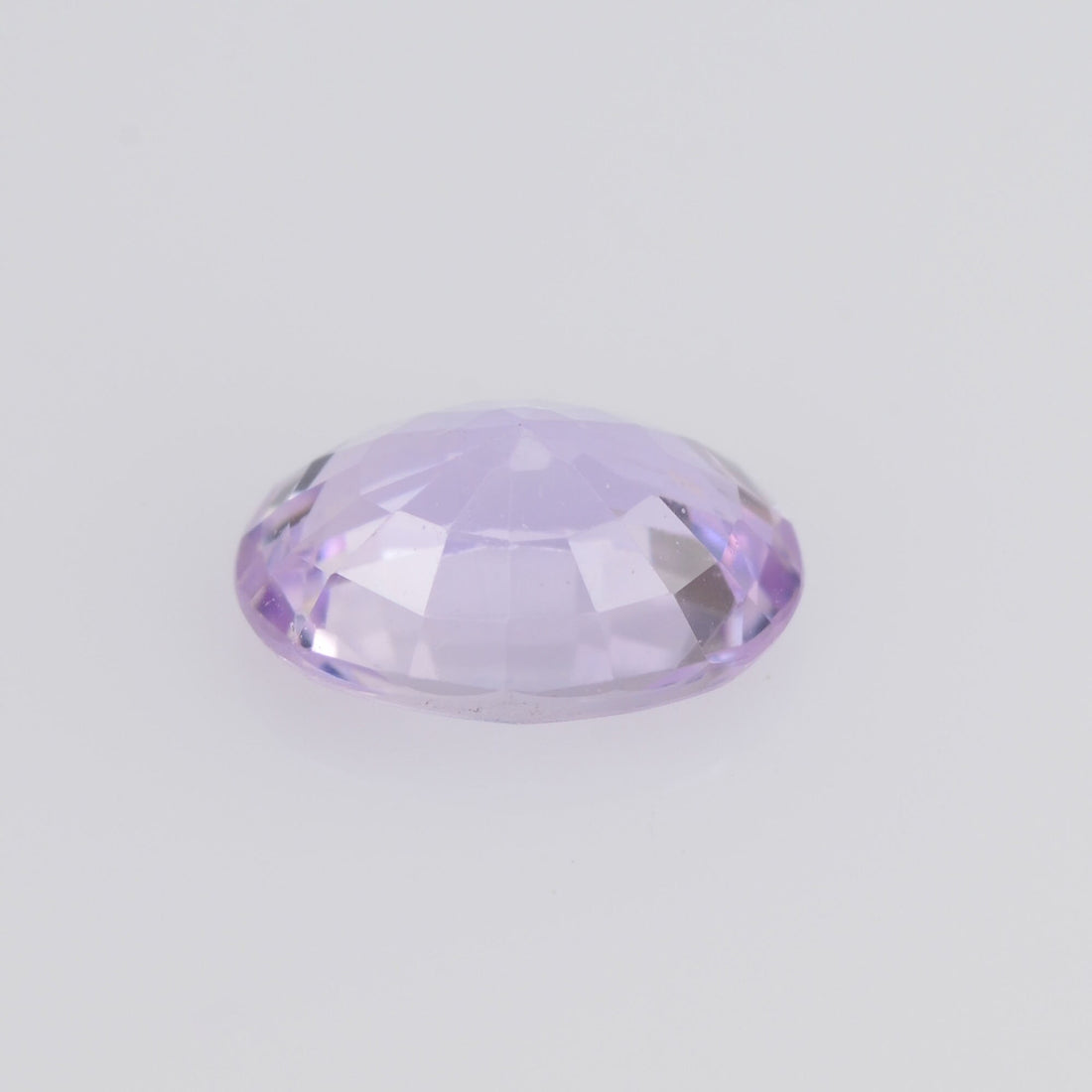 6x4 mm Natural Pastel Pink Sapphire Loose Gemstone oval Cut