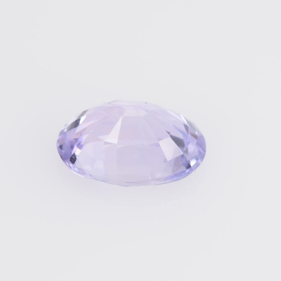 6x4 mm Natural Pastel Pink Sapphire Loose Gemstone oval Cut