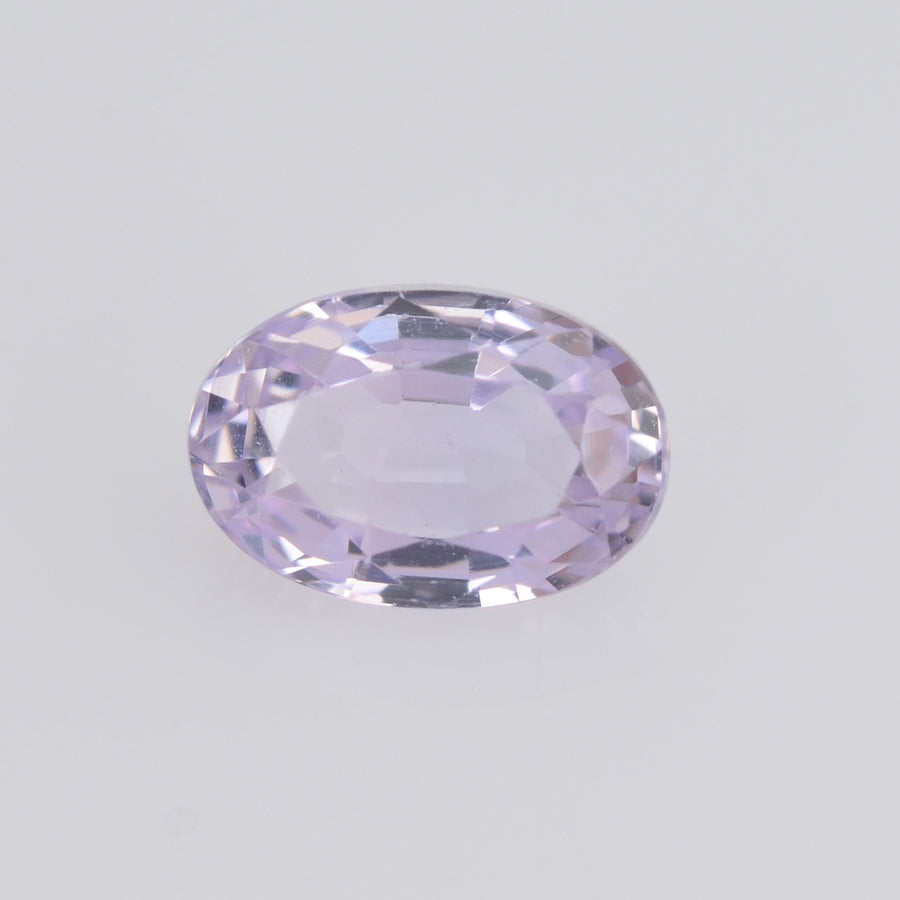 6x4 mm Natural Pastel Pink Sapphire Loose Gemstone oval Cut