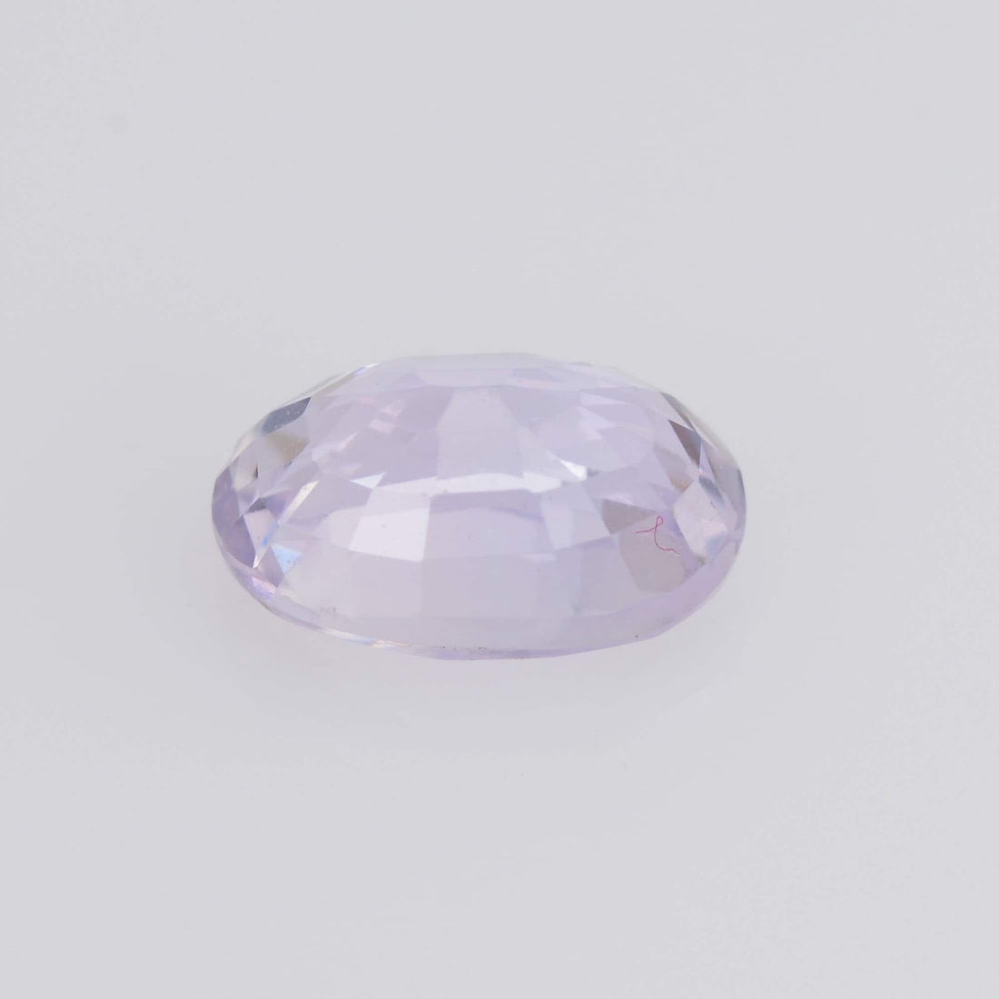 6x4 mm Natural Pastel Pink Sapphire Loose Gemstone oval Cut