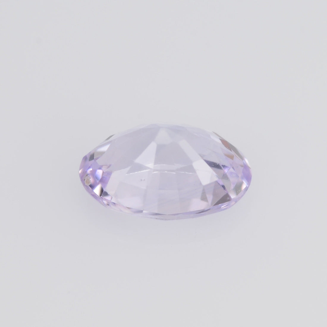 6x4 mm Natural Pastel Pink Sapphire Loose Gemstone oval Cut