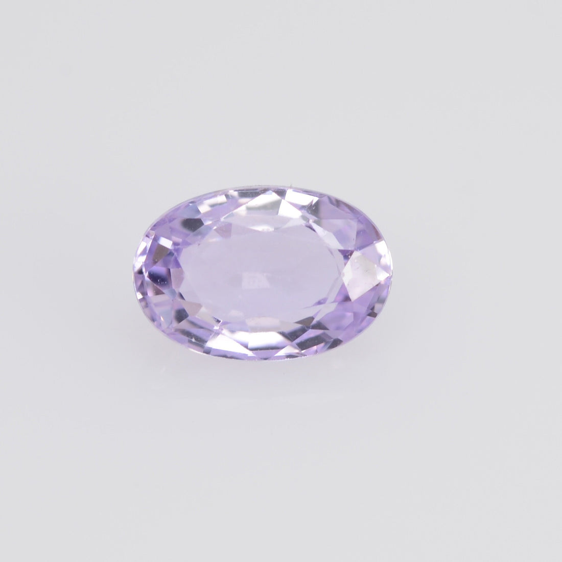 6x4 mm Natural Pastel Pink Sapphire Loose Gemstone oval Cut