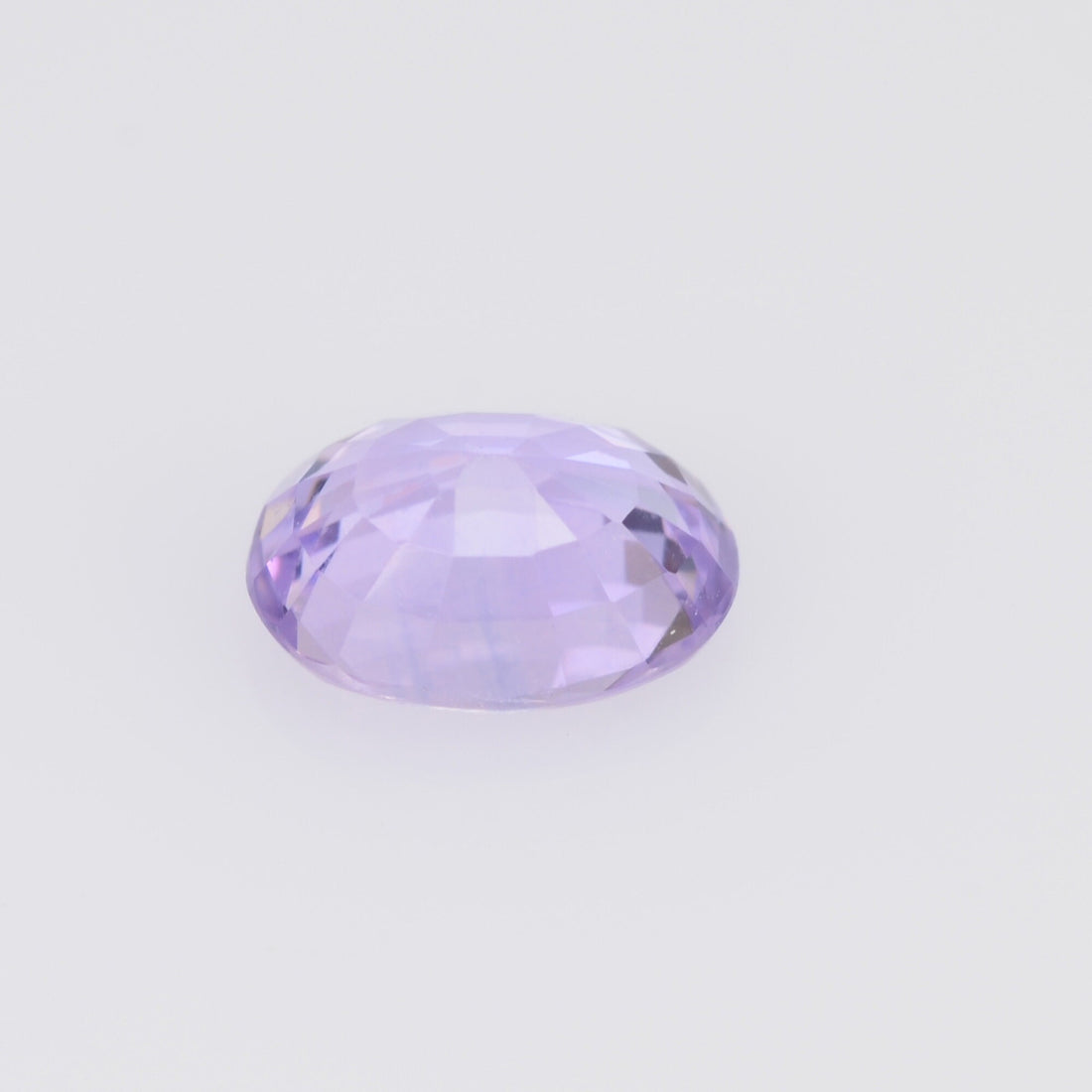 6x4 mm Natural Pastel Pink Sapphire Loose Gemstone oval Cut