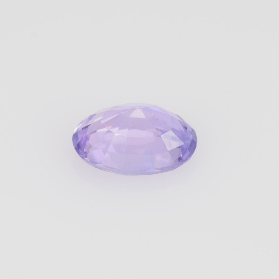 6x4 mm Natural Pastel Purple Sapphire Loose Gemstone oval Cut