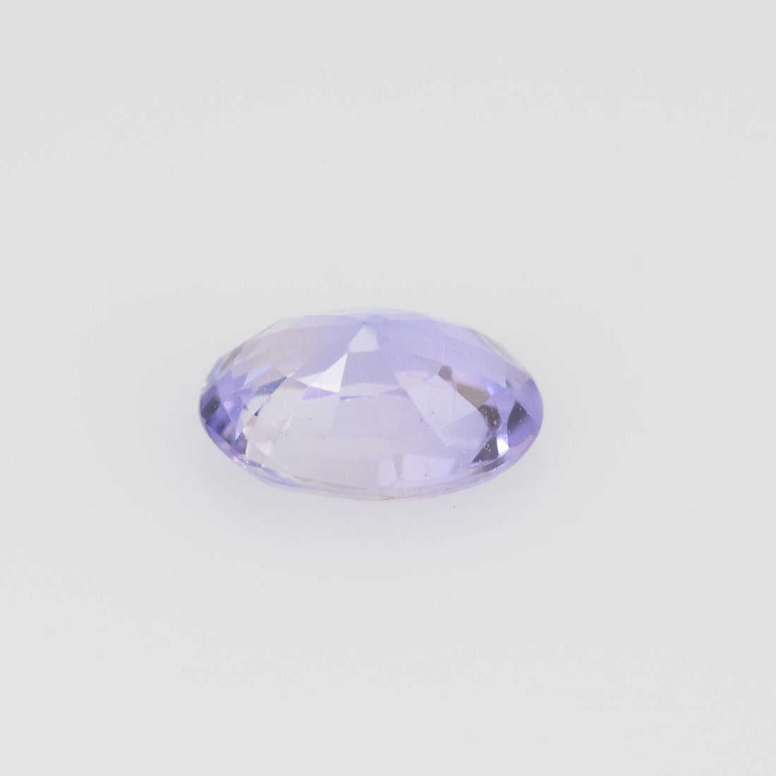 6x4 mm Natural Pastel Purple Sapphire Loose Gemstone oval Cut