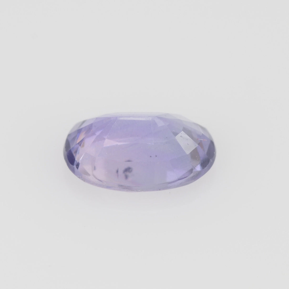 6x4 mm Natural Pastel Purple Sapphire Loose Gemstone oval Cut