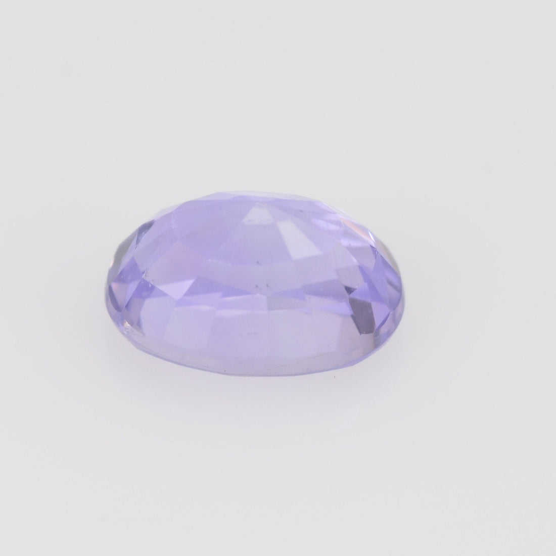 6x4 mm Natural Pastel Purple Sapphire Loose Gemstone oval Cut