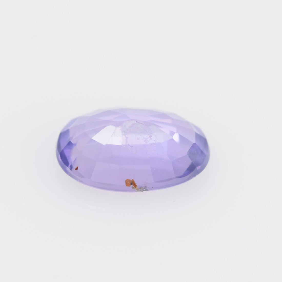 6x4 mm Natural Pastel Purple Sapphire Loose Gemstone oval Cut