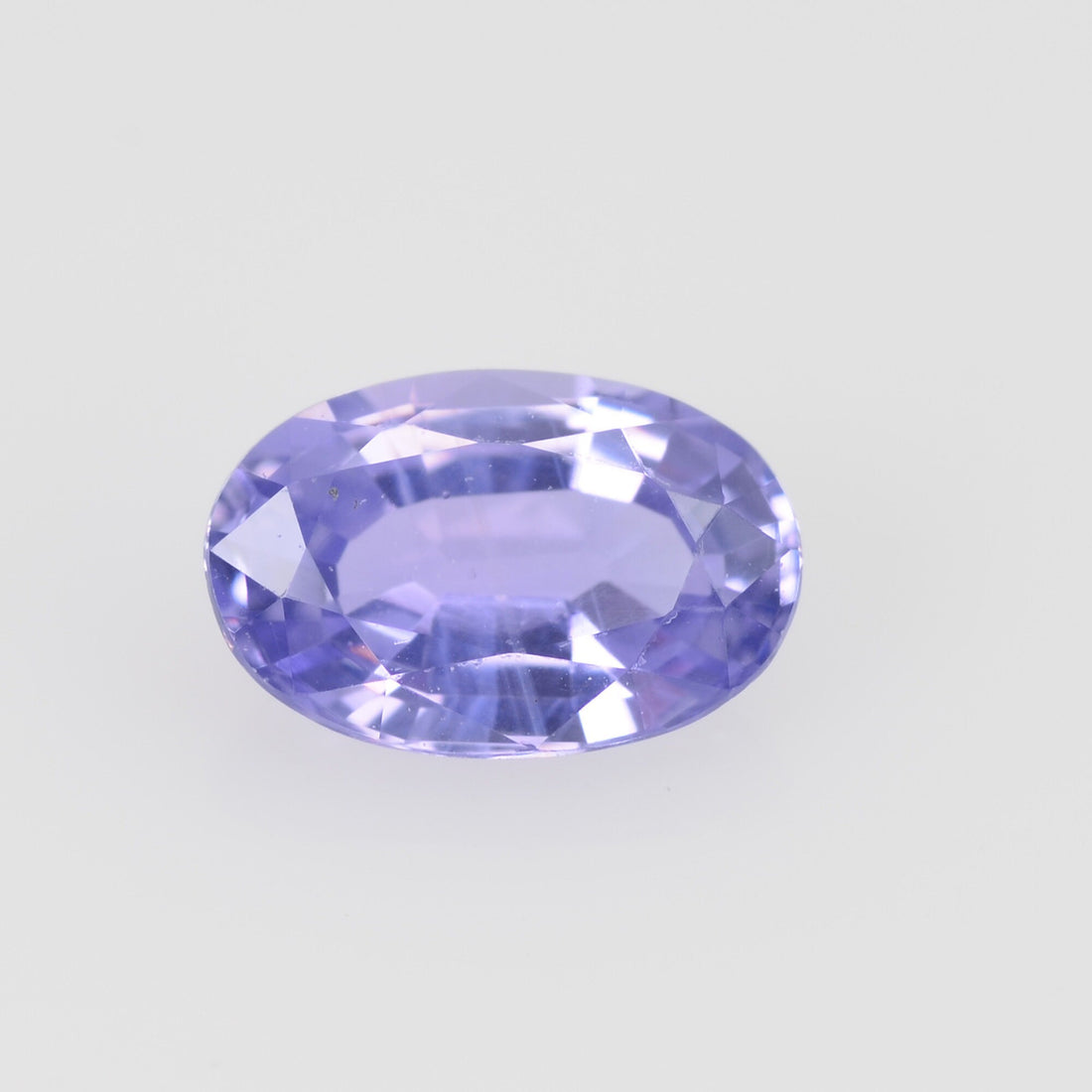 6x4 mm Natural Pastel Purple Sapphire Loose Gemstone oval Cut