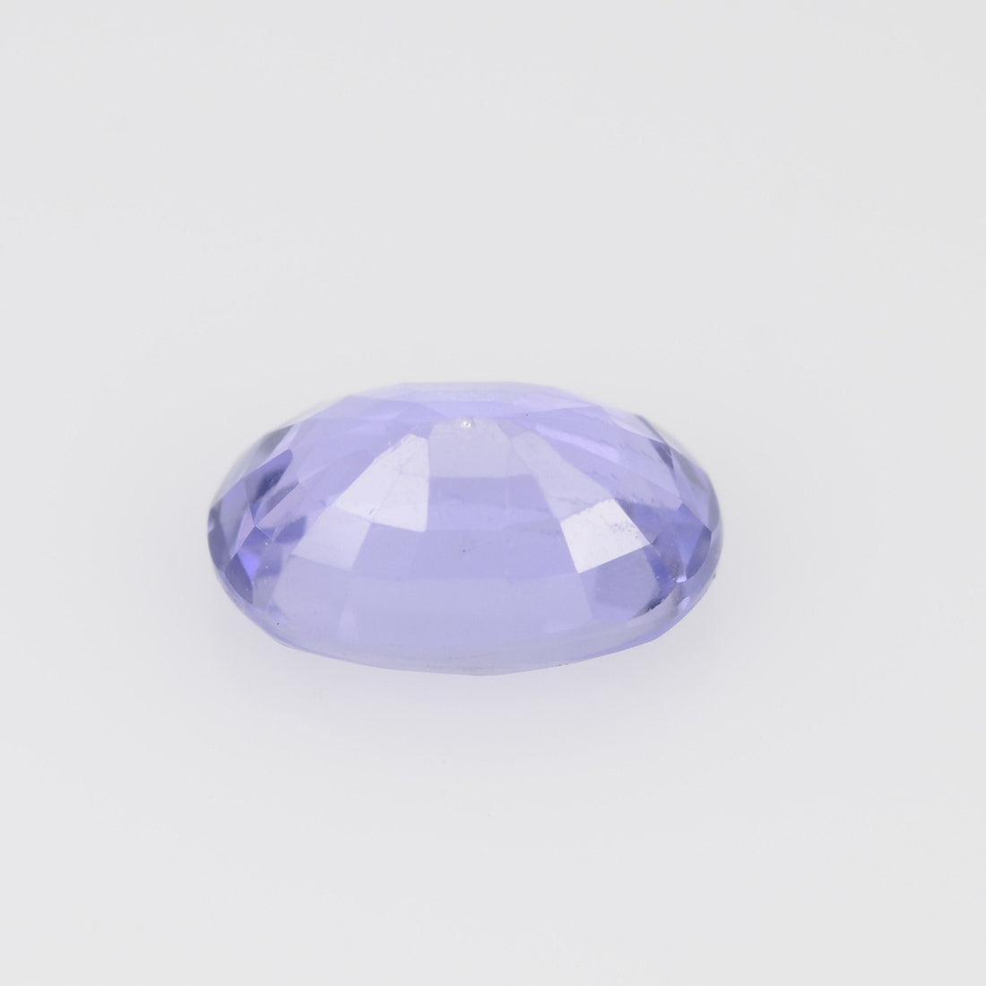 6x4 mm Natural Pastel Purple Sapphire Loose Gemstone oval Cut