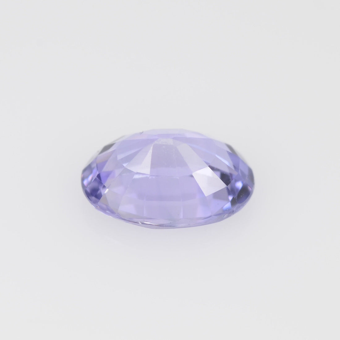 6x4 mm Natural Pastel Purple Sapphire Loose Gemstone oval Cut