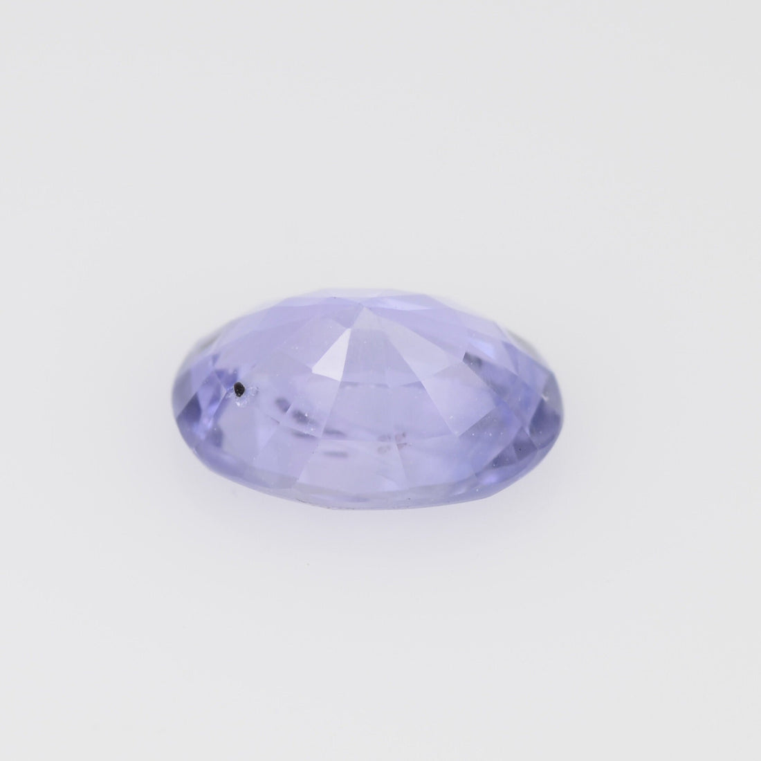 6x4 mm Natural Pastel Purple Sapphire Loose Gemstone oval Cut