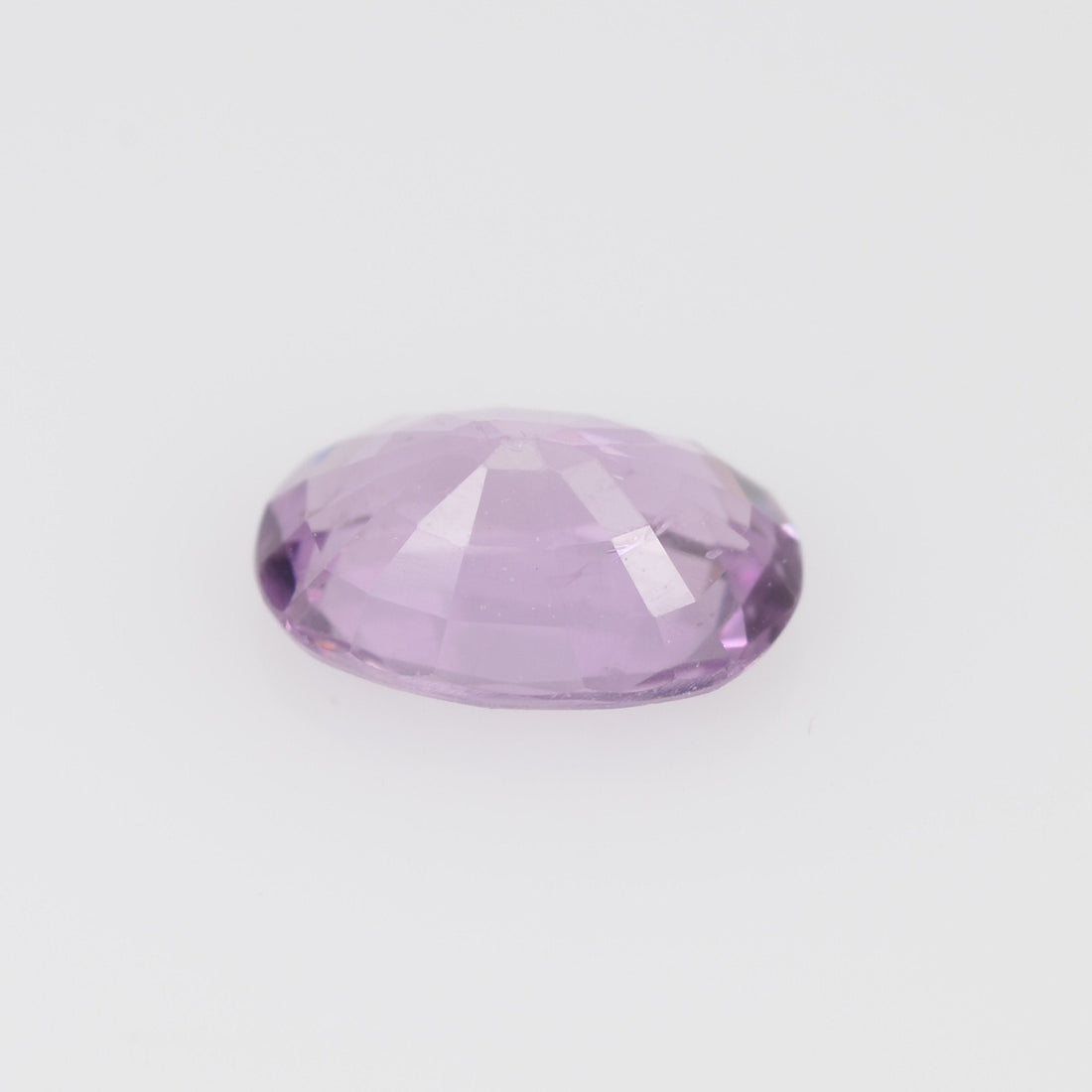 6x4 mm Natural Pastel Pink Sapphire Loose Gemstone oval Cut