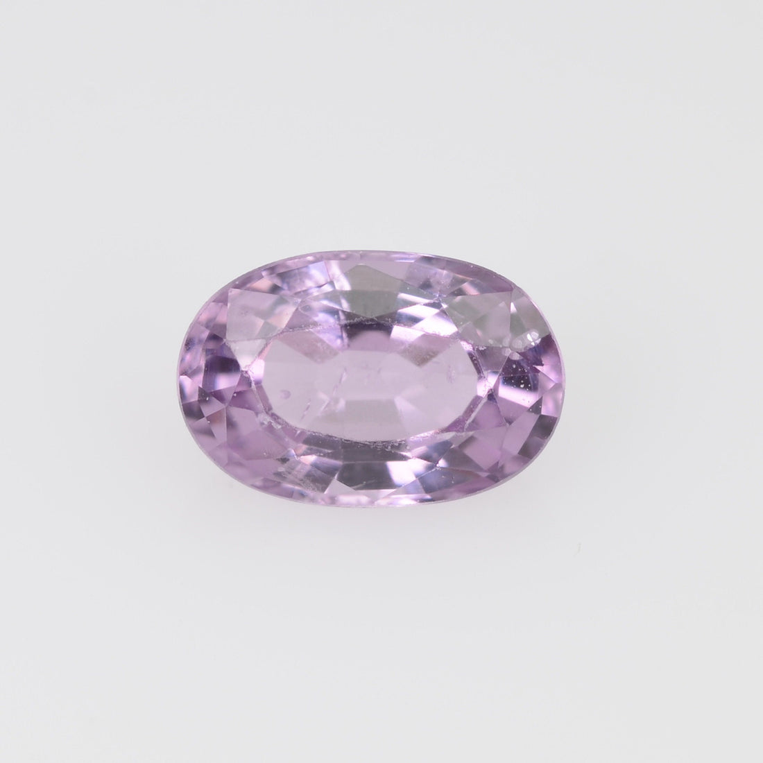 6x4 mm Natural Pastel Pink Sapphire Loose Gemstone oval Cut