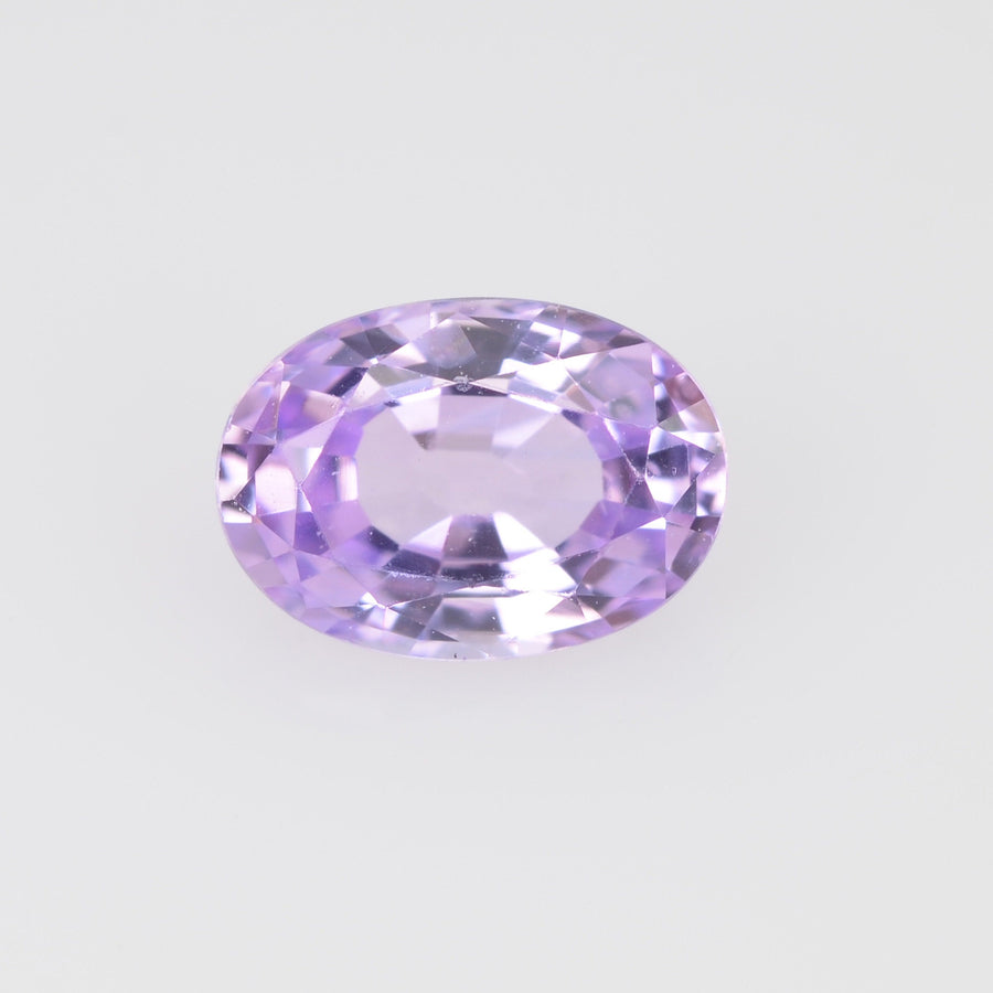 6x4 mm Natural Pastel Pink Sapphire Loose Gemstone oval Cut