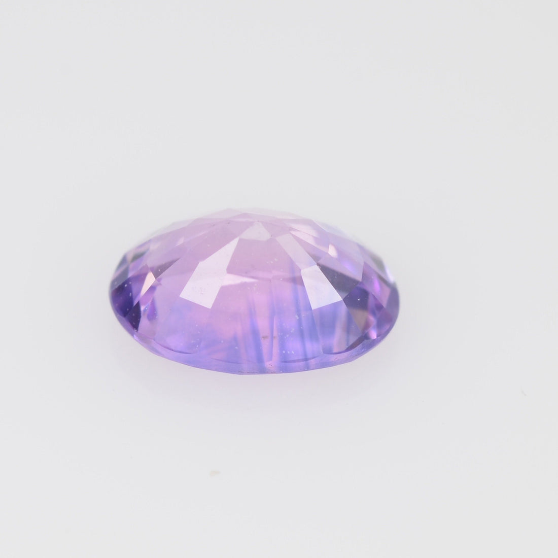 6x4 mm Natural Pastel Pink Sapphire Loose Gemstone oval Cut