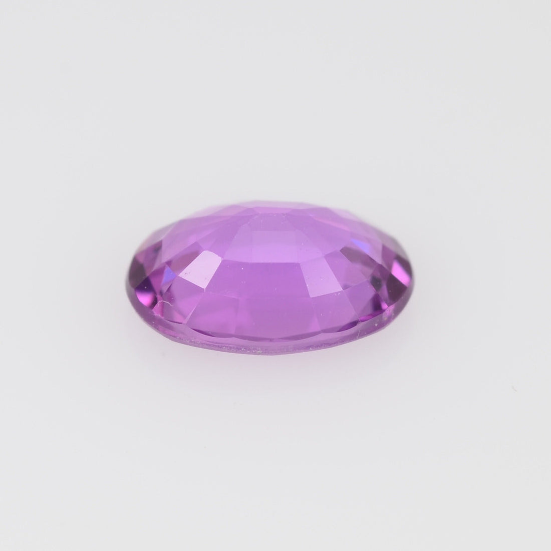 6x4 mm Natural Pink Sapphire Loose Gemstone oval Cut