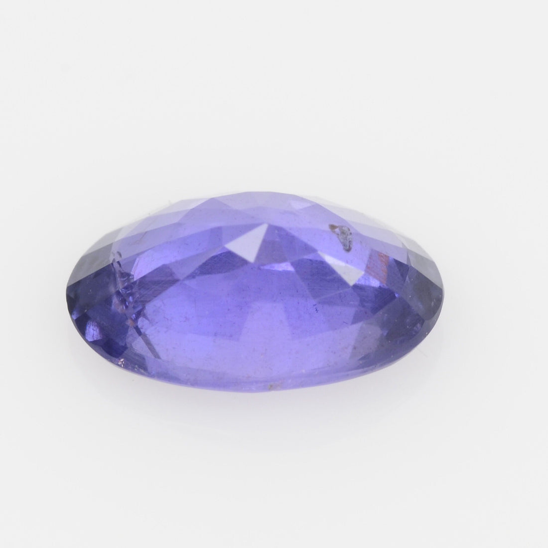 1.50 Cts Unheated Natural Violet Sapphire Loose Gemstone Oval Cut