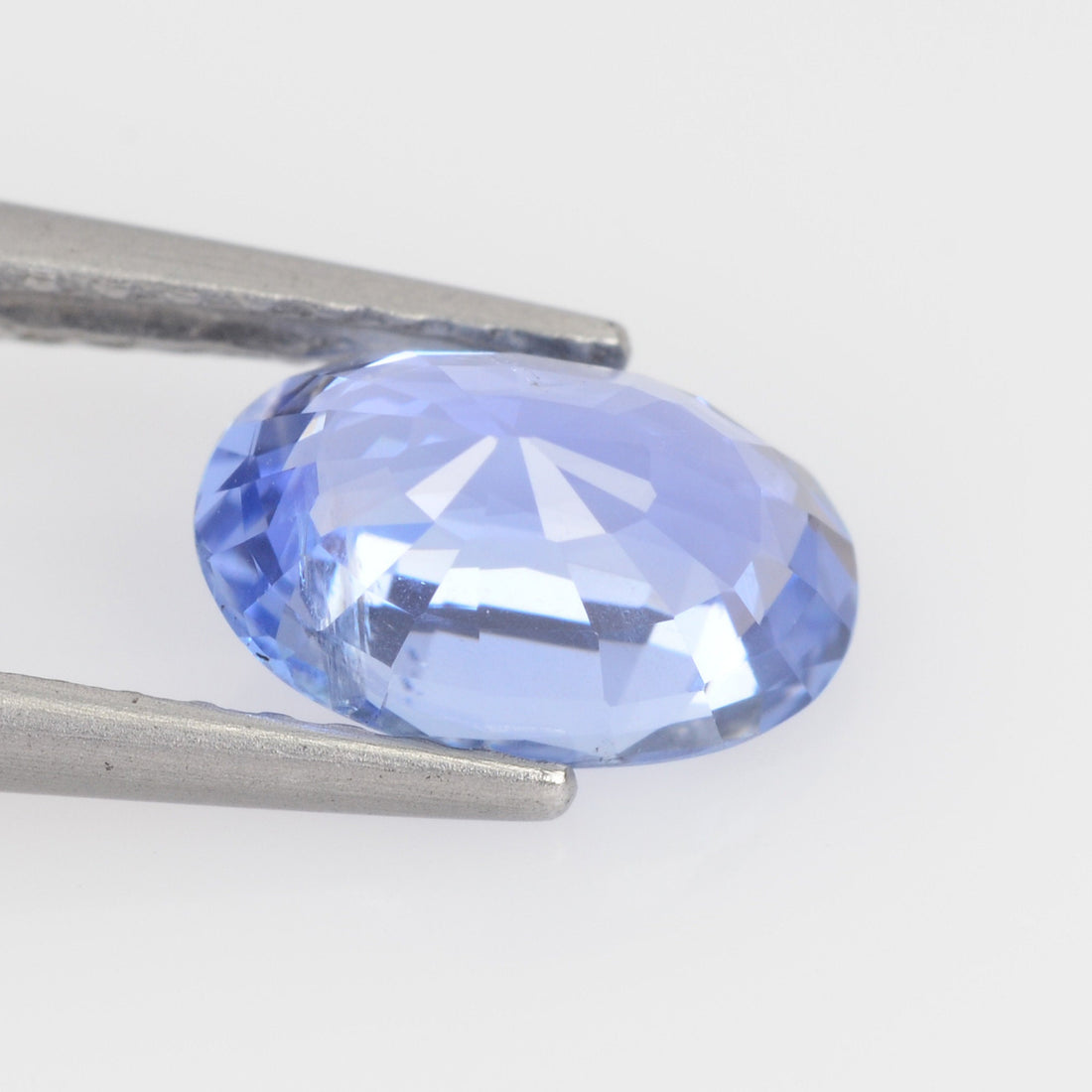 1.32 cts Unheated Natural Blue Sapphire Loose Gemstone Oval Cut
