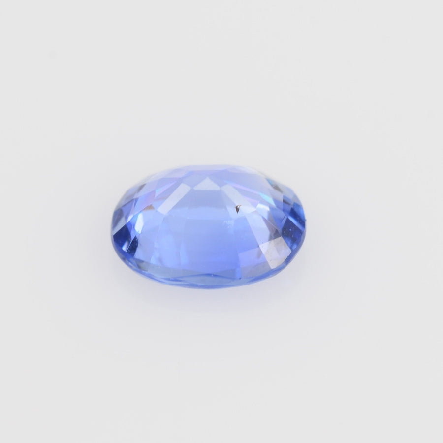 0.48-0.56 cts Natural Blue Sapphire Loose Gemstone Oval Cut