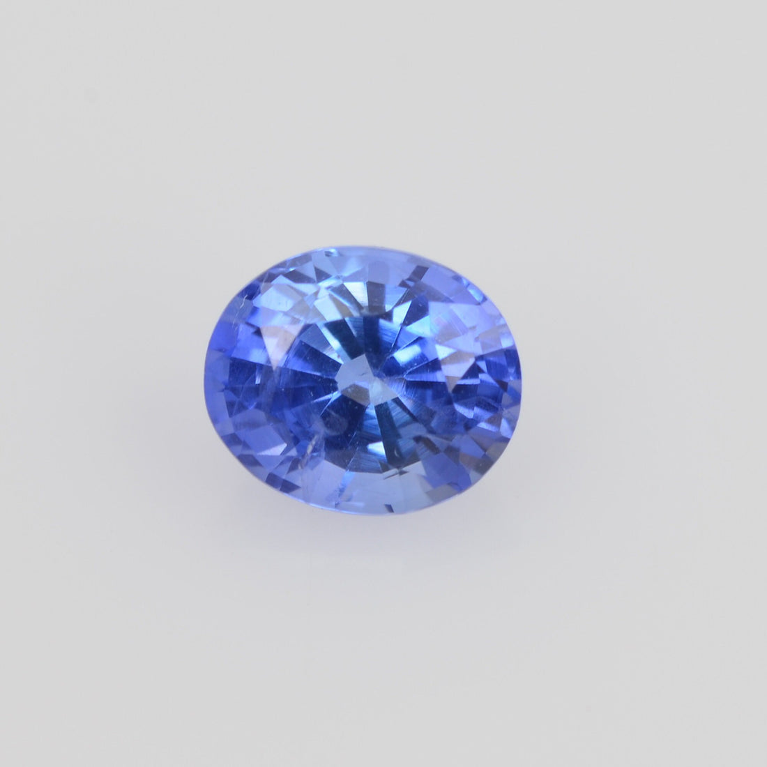 0.48-0.56 cts Natural Blue Sapphire Loose Gemstone Oval Cut