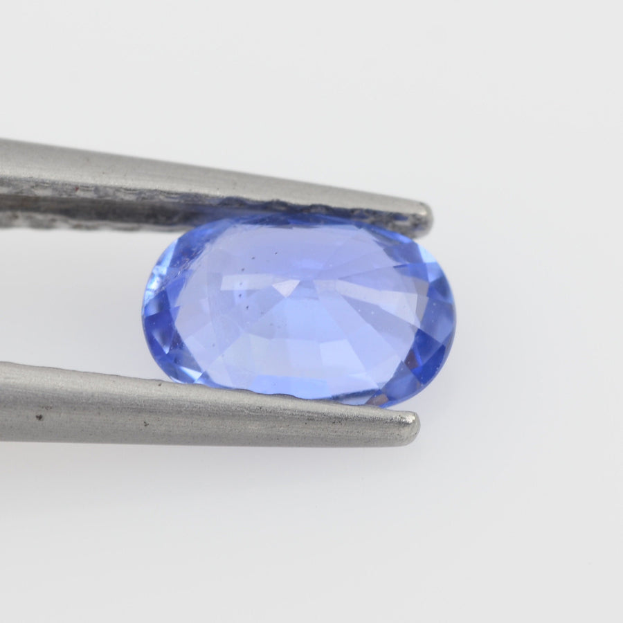 0.59-0.62 cts Natural Blue Sapphire Loose Gemstone Oval Cut