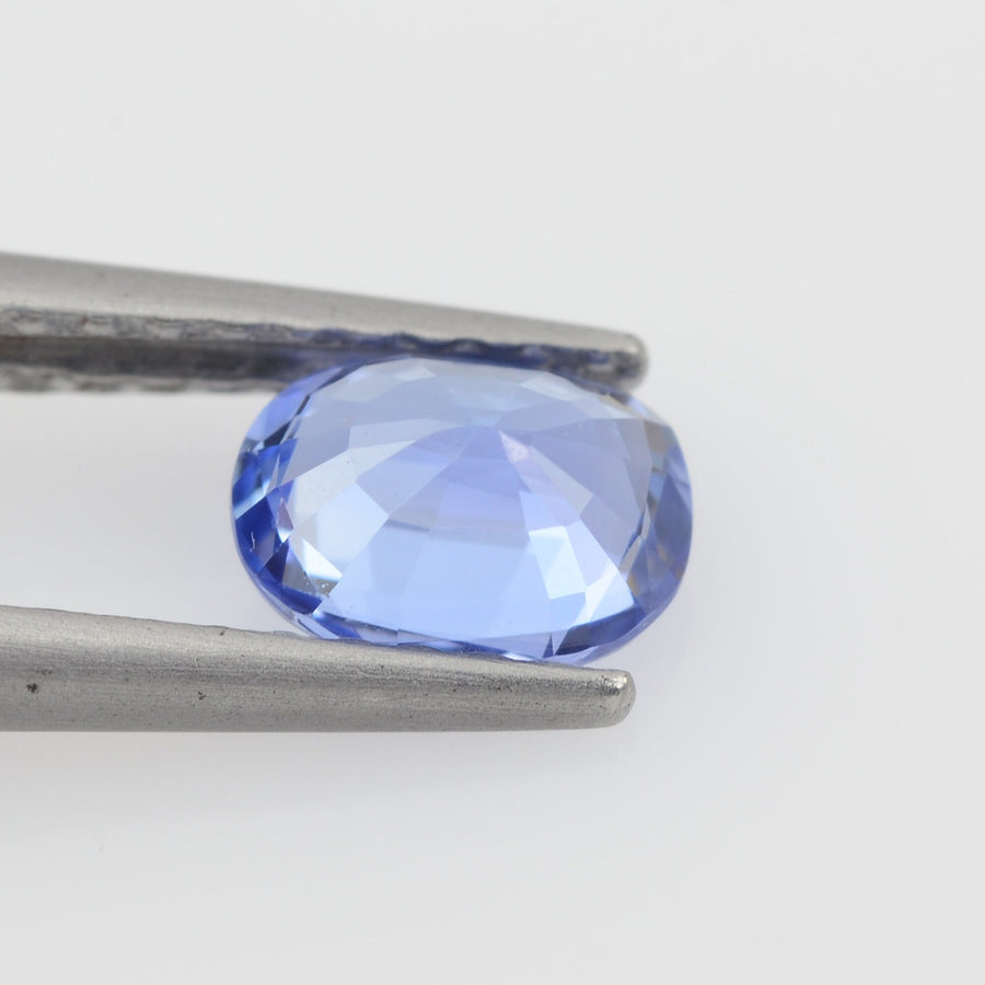 0.63-0.65 cts Natural Blue Sapphire Loose Gemstone Oval Cut