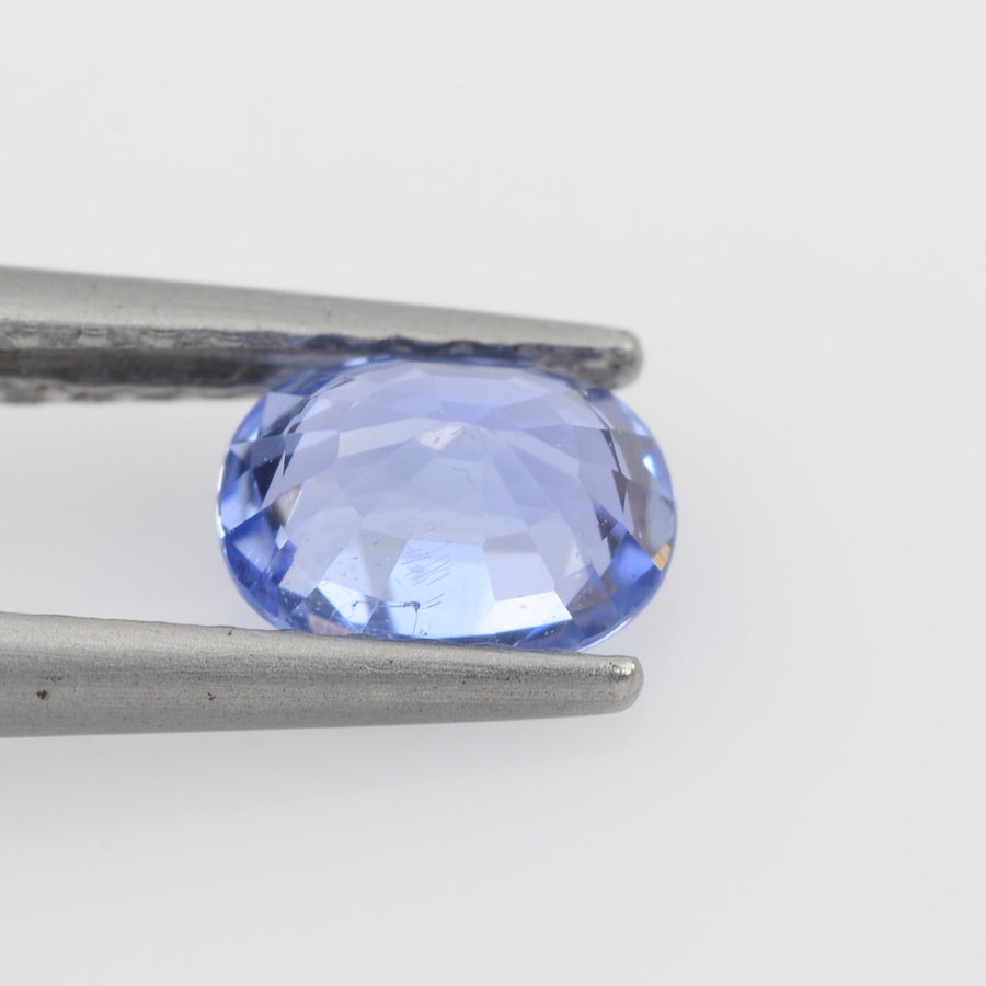 0.63-0.65 cts Natural Blue Sapphire Loose Gemstone Oval Cut