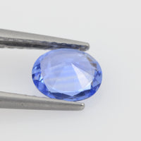 0.60-0.67 cts Natural Blue Sapphire Loose Gemstone Oval Cut