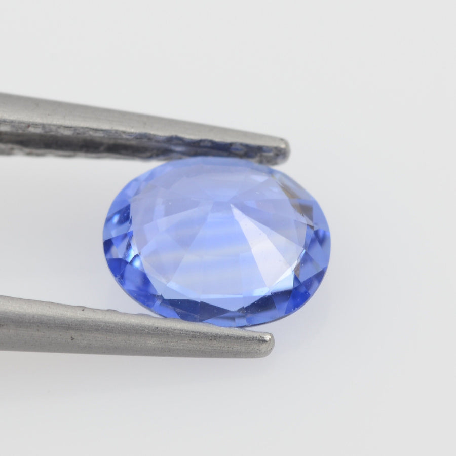 0.60-0.67 cts Natural Blue Sapphire Loose Gemstone Oval Cut