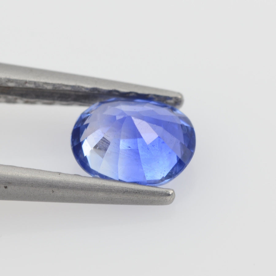 0.60-0.67 cts Natural Blue Sapphire Loose Gemstone Oval Cut