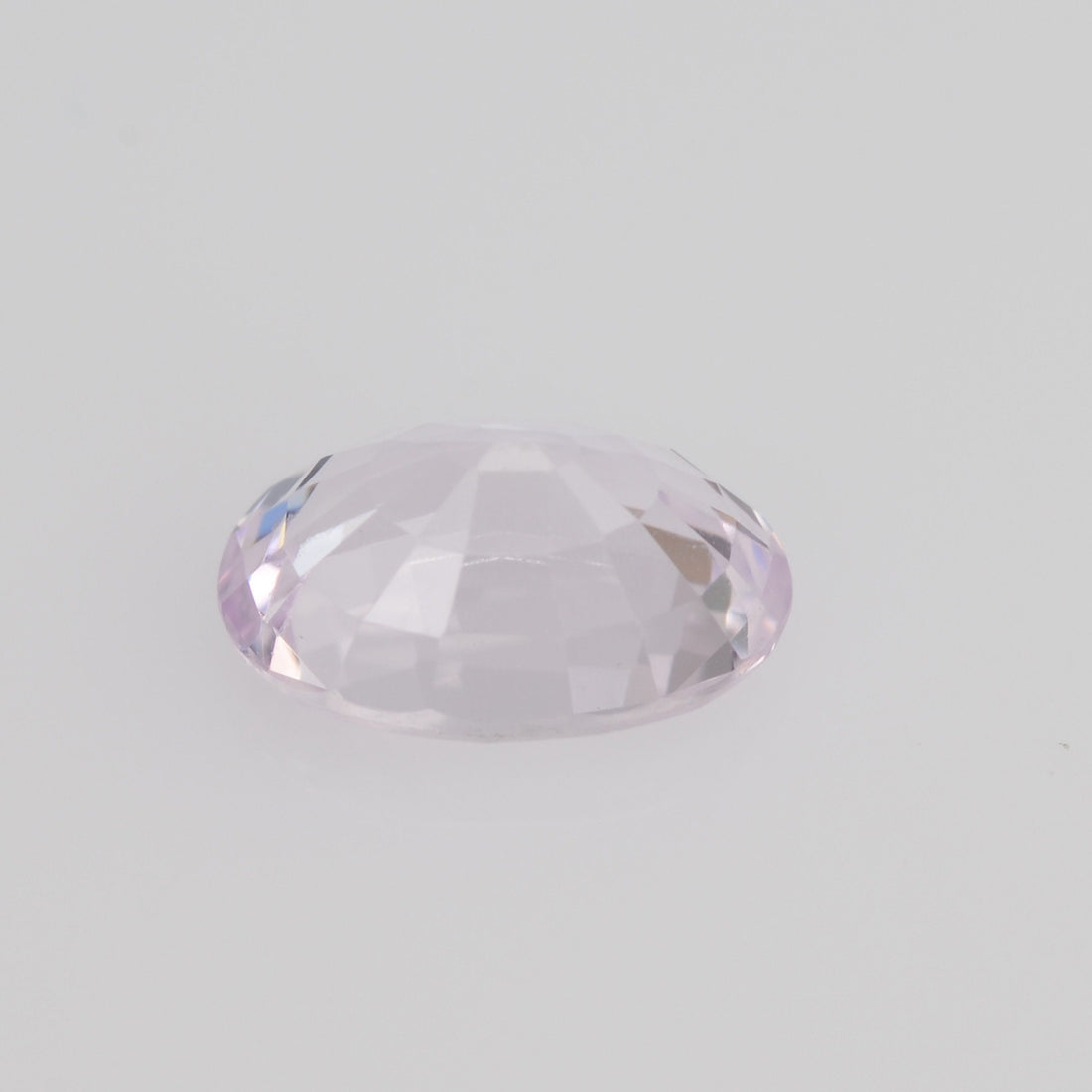 6x4 mm Natural Pastel Pink Sapphire Loose Gemstone oval Cut