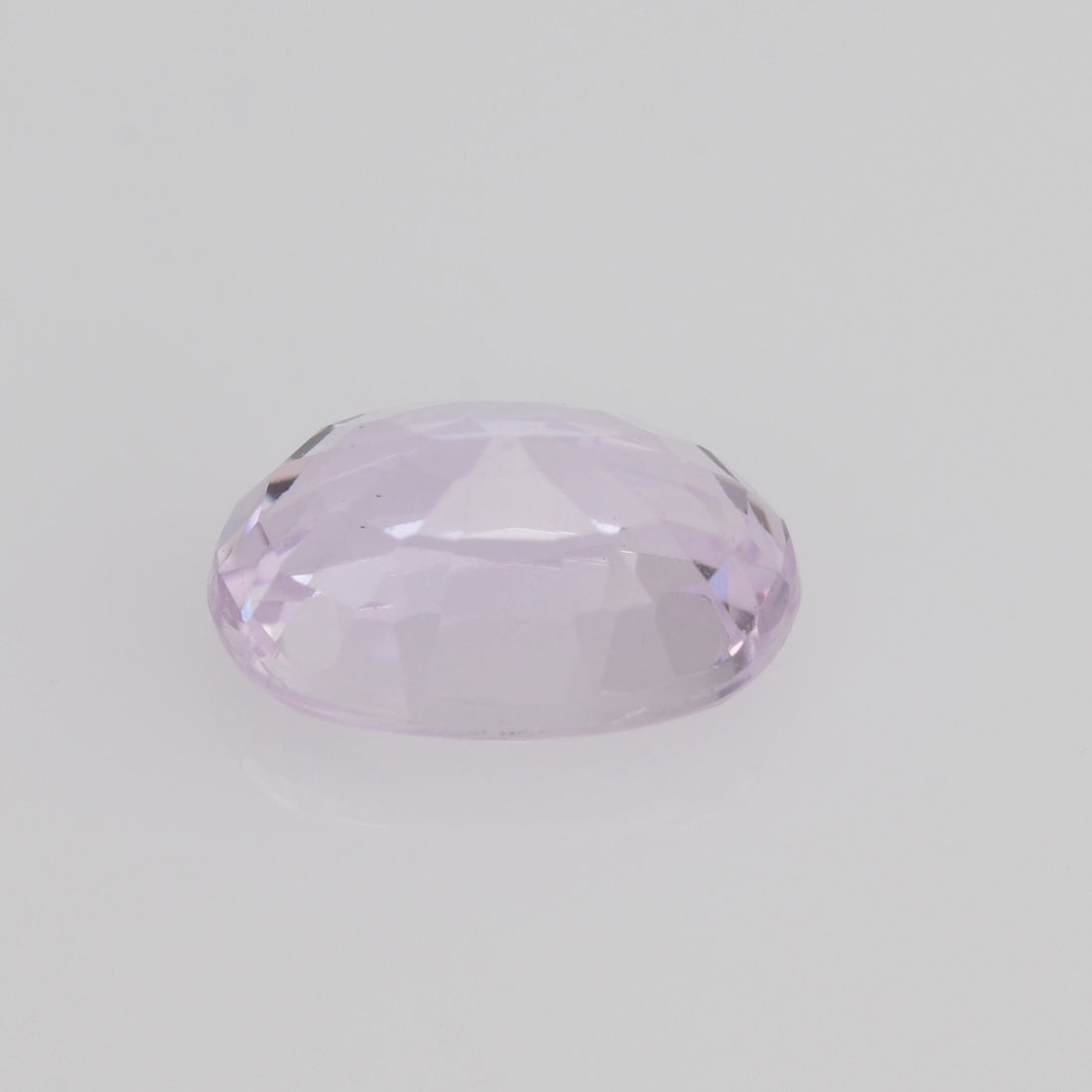 6x4 mm Natural Pastel Pink Sapphire Loose Gemstone oval Cut