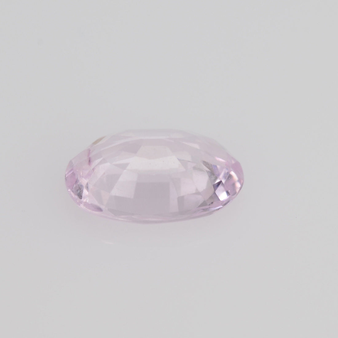 6x4 mm Natural Pastel Pink Sapphire Loose Gemstone oval Cut