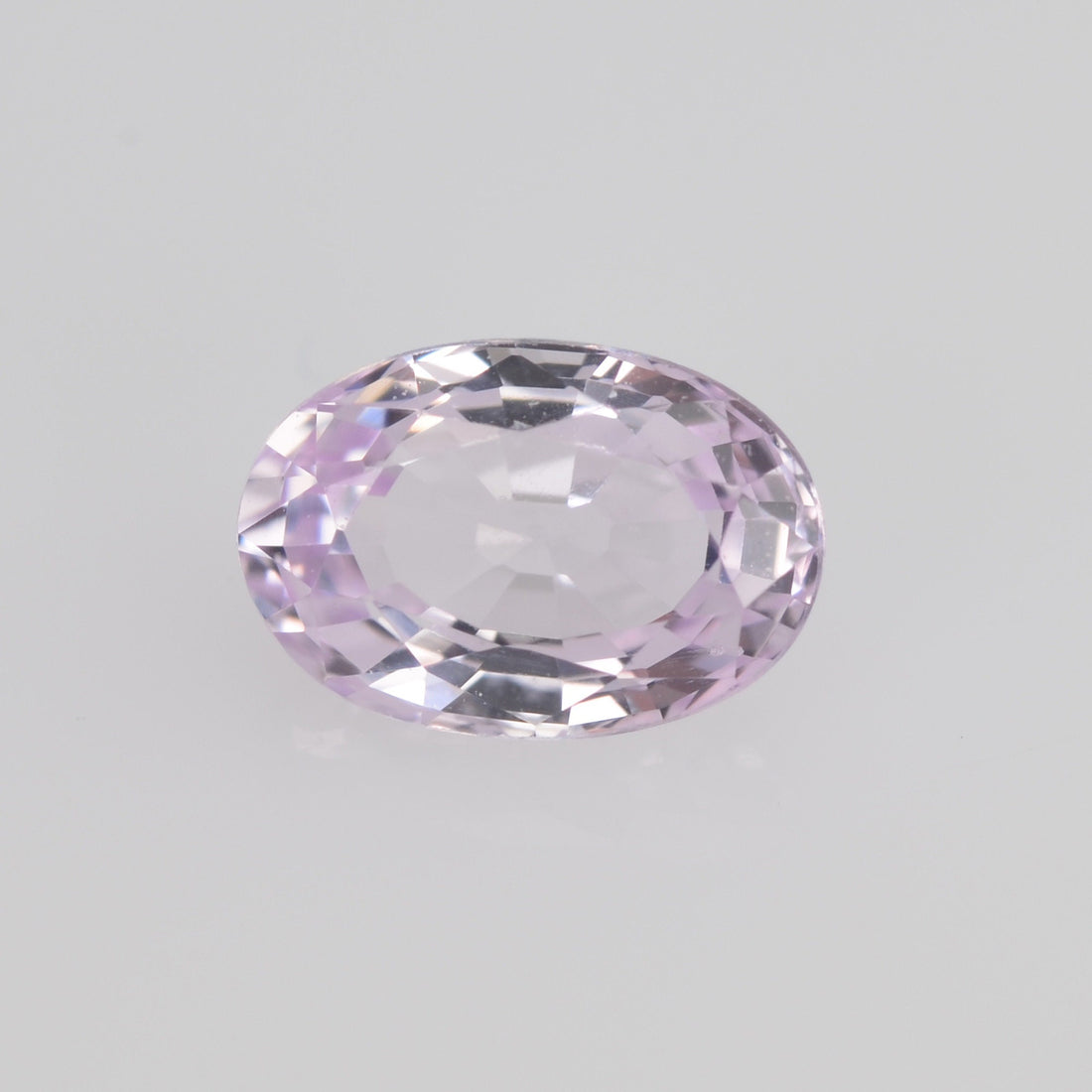 6x4 mm Natural Pastel Pink Sapphire Loose Gemstone oval Cut