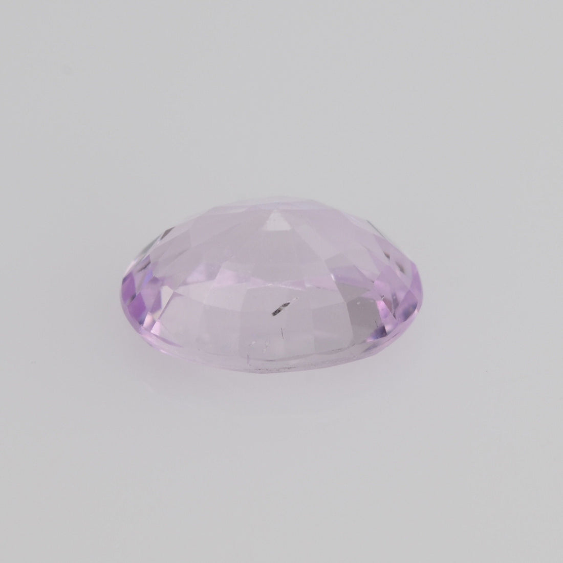 6x4 mm Natural Pastel Pink Sapphire Loose Gemstone oval Cut