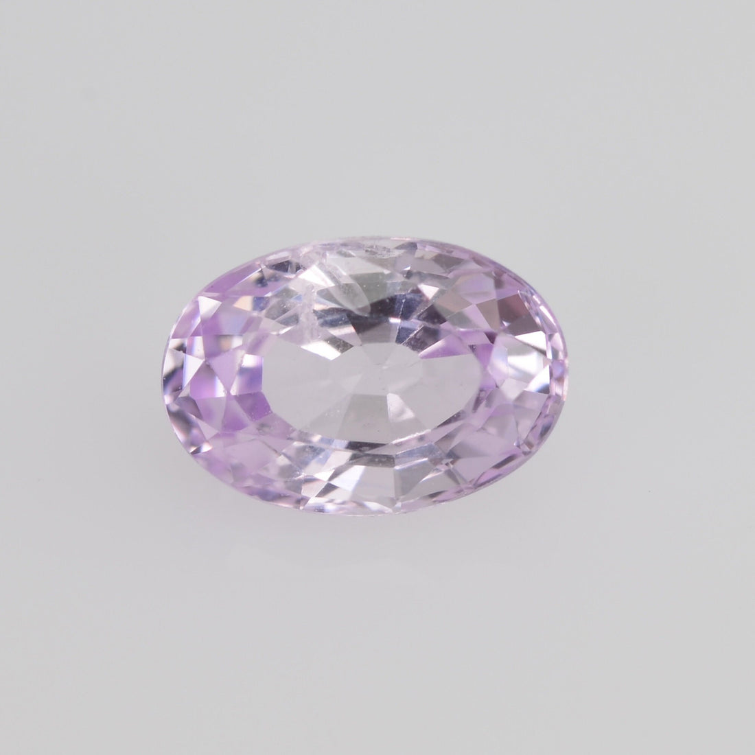 6x4 mm Natural Pastel Pink Sapphire Loose Gemstone oval Cut