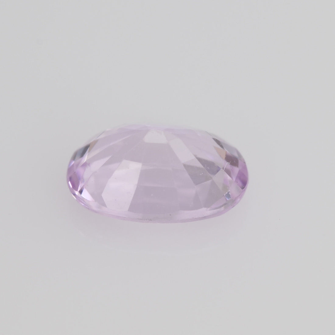 6x4 mm Natural Pastel Pink Sapphire Loose Gemstone oval Cut