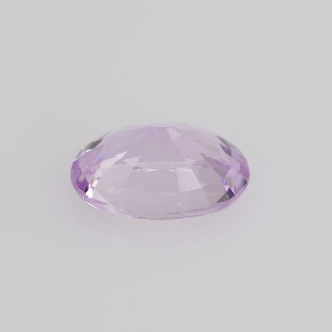 6x4 mm Natural Pastel Pink Sapphire Loose Gemstone oval Cut