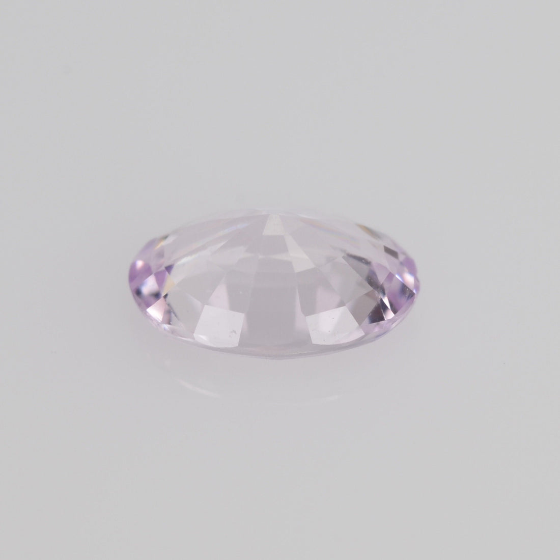 6x4 mm Natural Pastel Pink Sapphire Loose Gemstone oval Cut