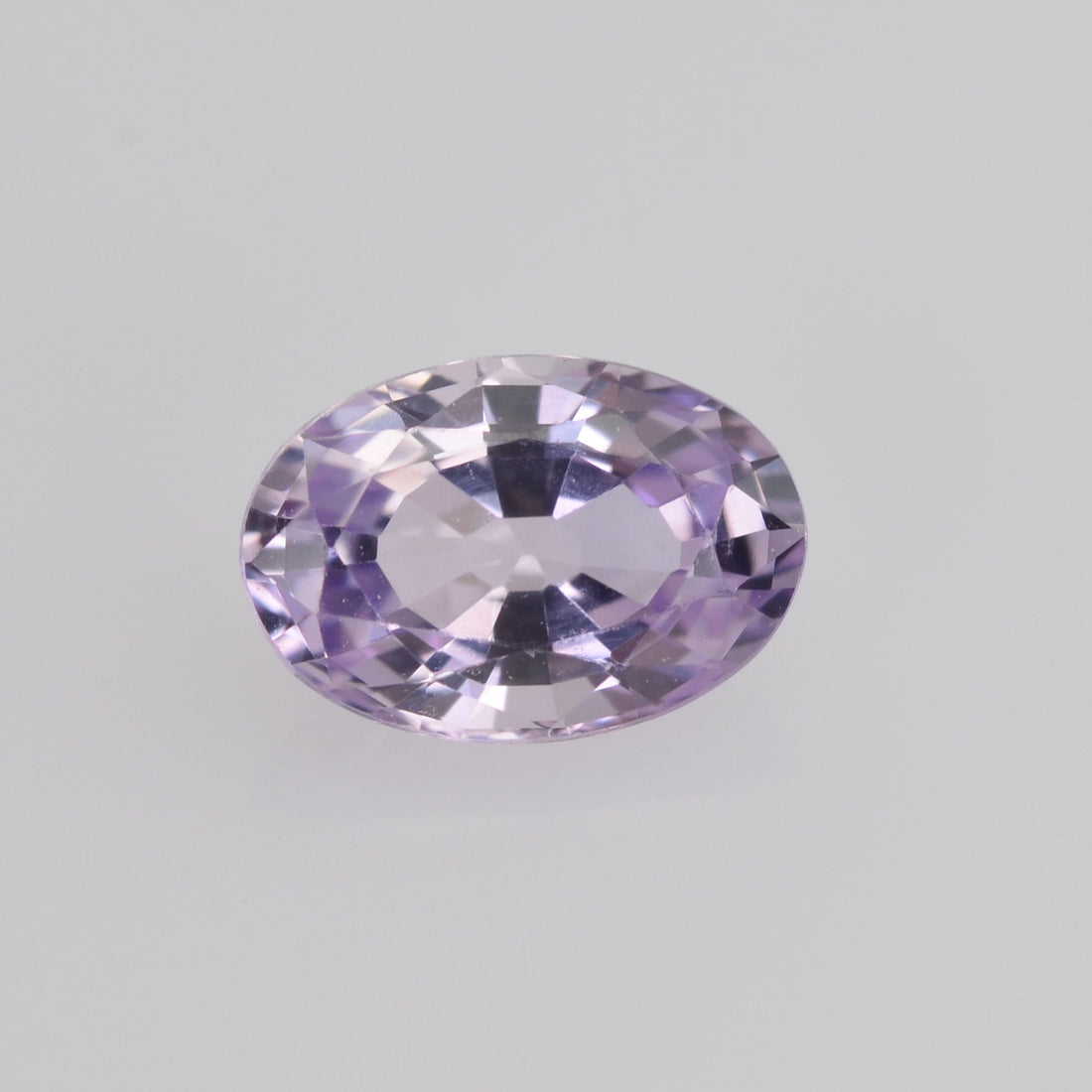 6x4 mm Natural Pastel Pink Sapphire Loose Gemstone oval Cut