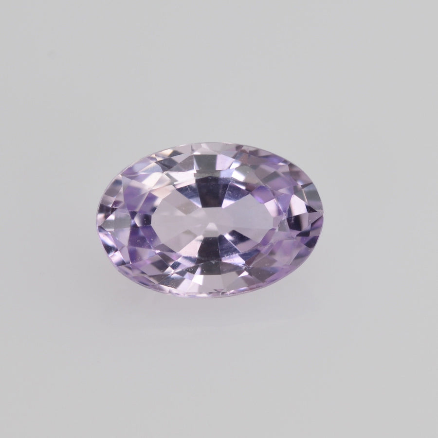 6x4 mm Natural Pastel Pink Sapphire Loose Gemstone oval Cut