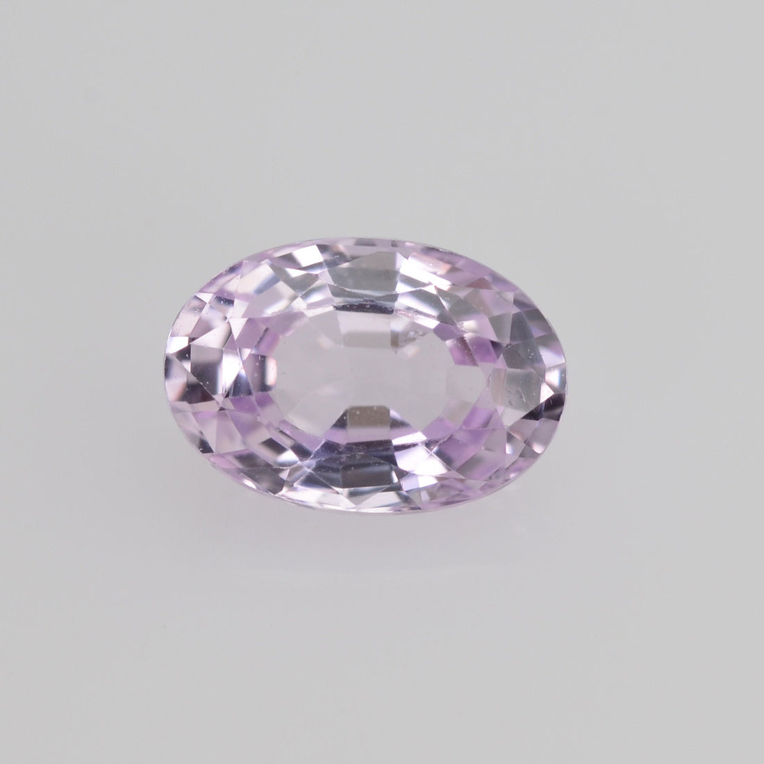 6x4 mm Natural Pastel Pink Sapphire Loose Gemstone oval Cut