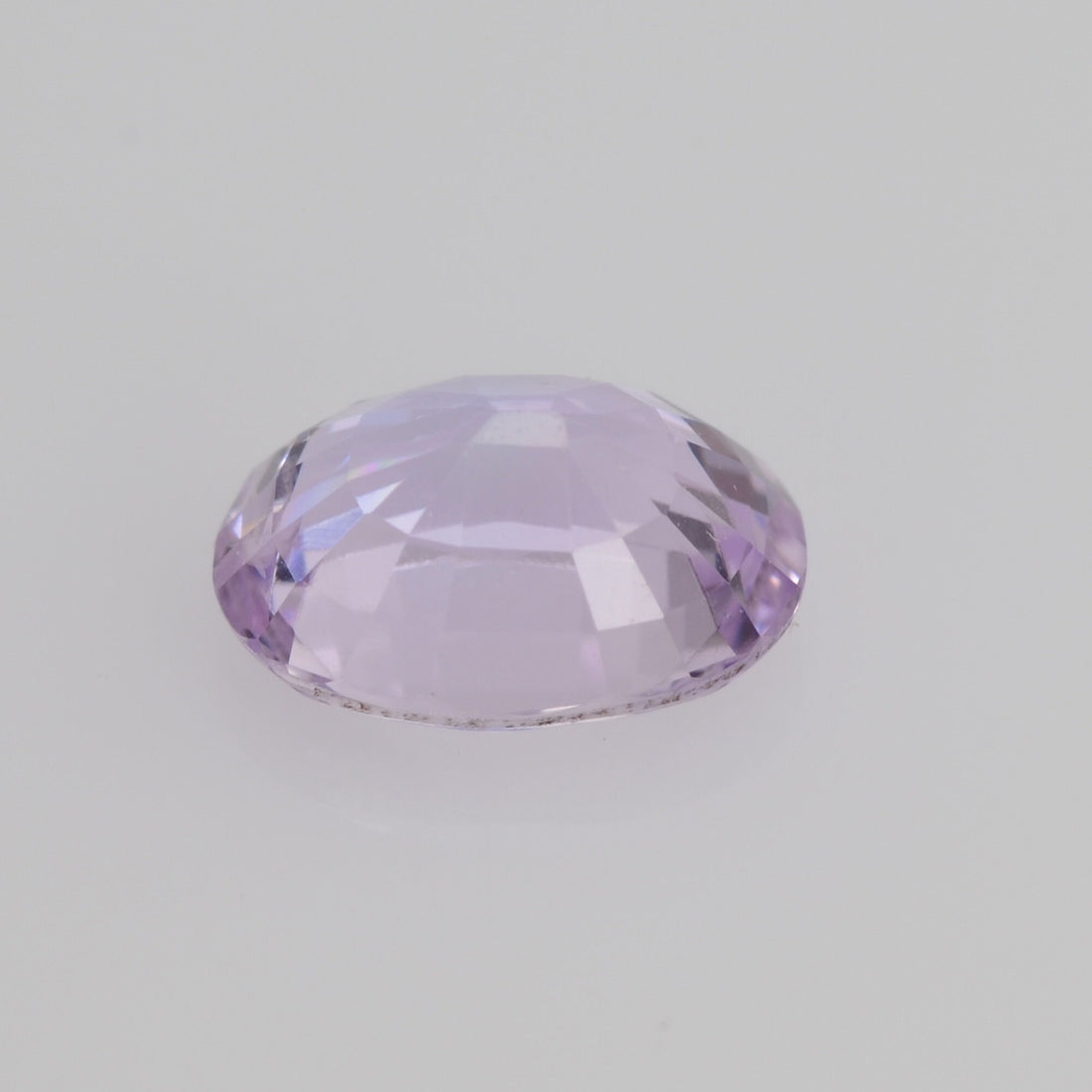 6x4 mm Natural Pastel Pink Sapphire Loose Gemstone oval Cut