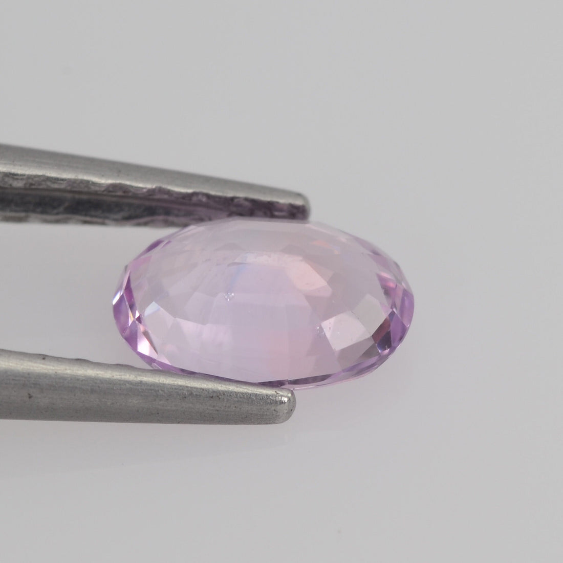 6x4 mm Natural Pastel Pink Sapphire Loose Gemstone oval Cut