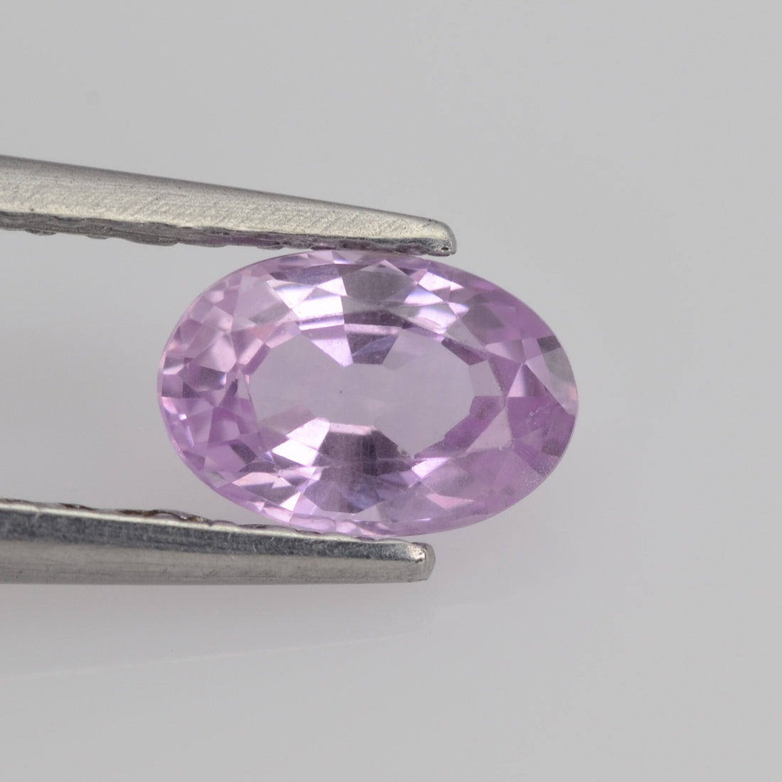 6x4 mm Natural Pastel Pink Sapphire Loose Gemstone oval Cut