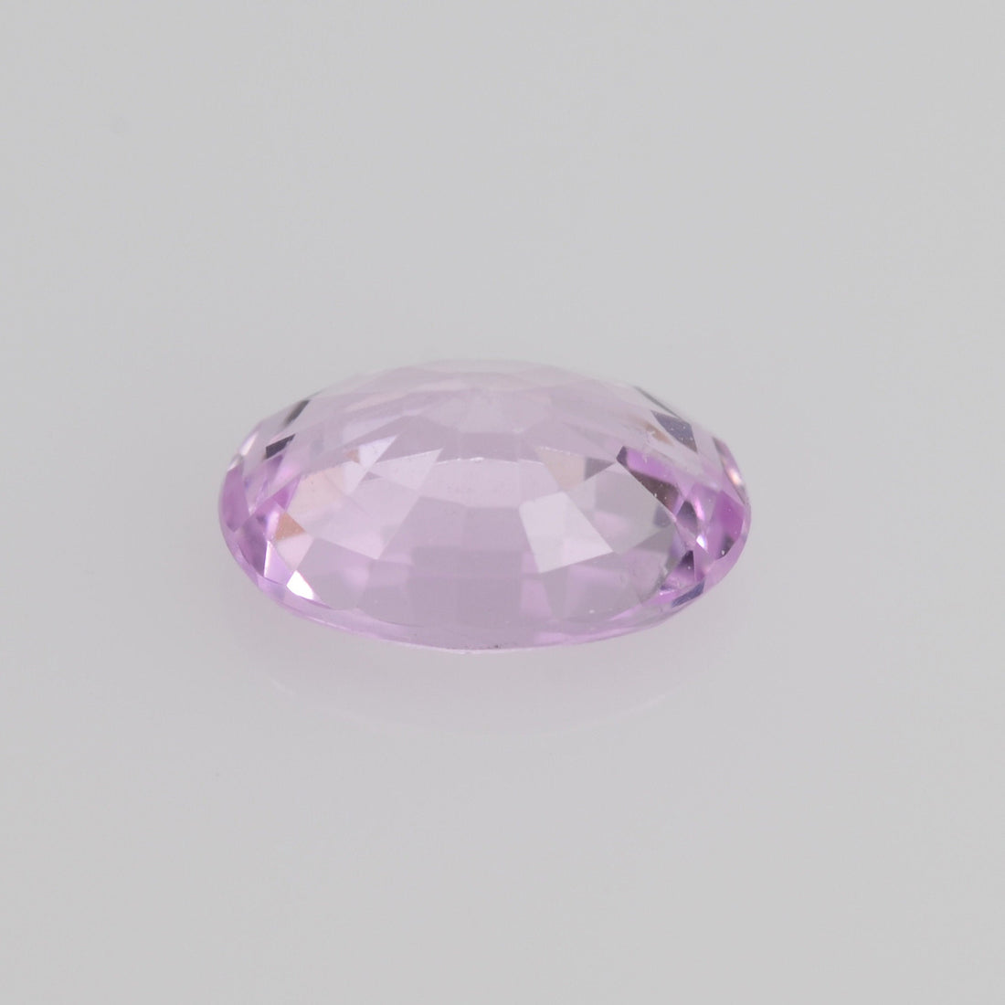 6x4 mm Natural Pastel Pink Sapphire Loose Gemstone oval Cut