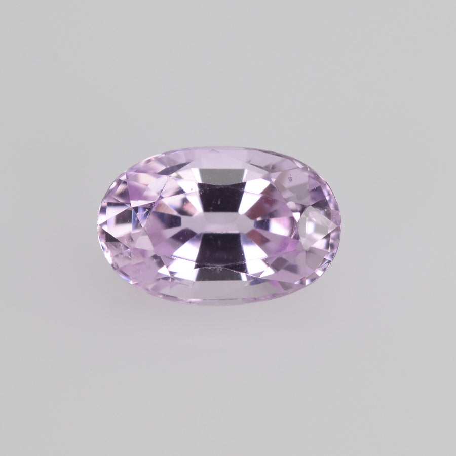 6x4 mm Natural Pastel Pink Sapphire Loose Gemstone oval Cut